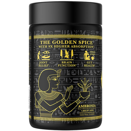 Golden® Super Turmeric with HydroCurc™ - Ambrosia - Tiger Fitness