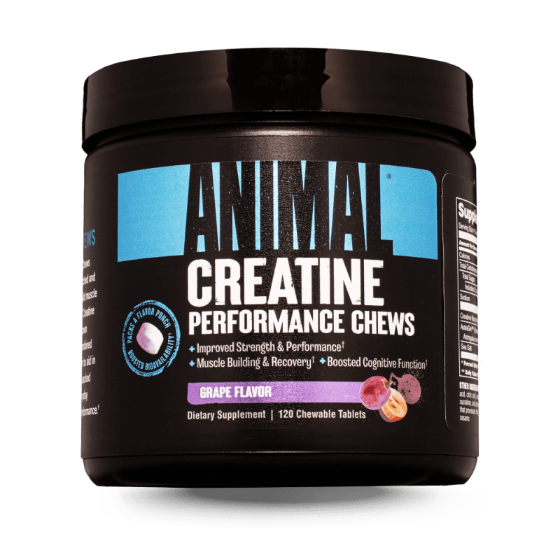 Creatine Chews — Tiger Fitness