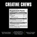 Animal Creatine Chews - Animal | Universal Nutrition - Tiger Fitness