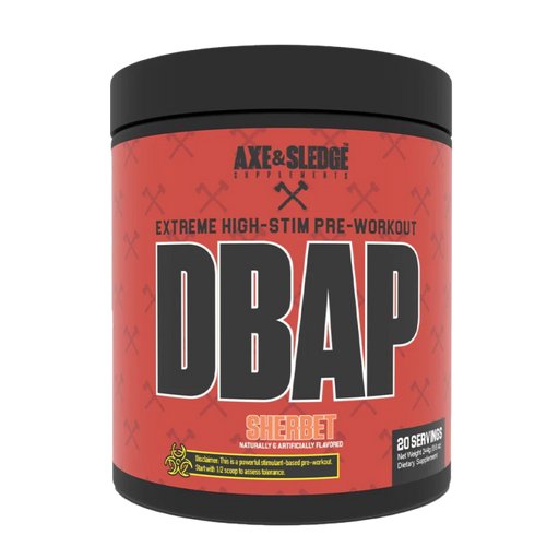 DBAP - Axe & Sledge Supplements - Tiger Fitness