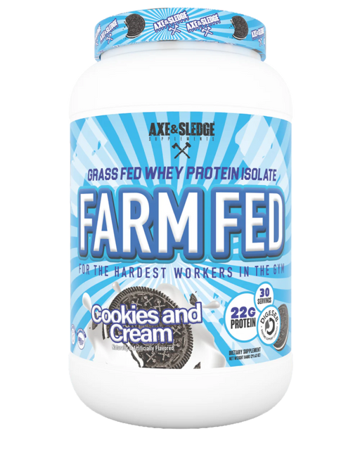 Farm Fed - Axe & Sledge Supplements - Tiger Fitness