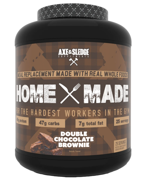 Home Made - Axe & Sledge Supplements - Tiger Fitness