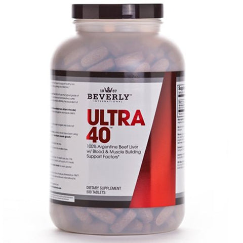Beverly Ultra 40 - Beverly International - Tiger Fitness
