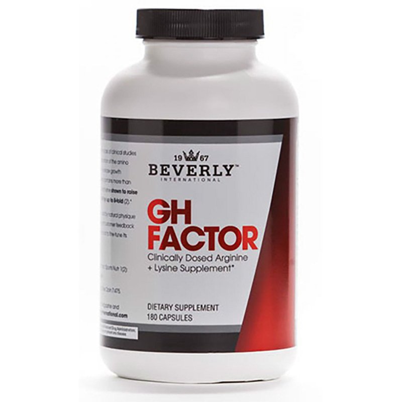 GH Factor - Beverly International - Tiger Fitness