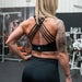 Birdman Creations Caged Sports Bra - Birdman Creations - Tiger Fitness