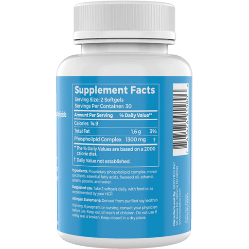 PC (Phosphatidylcholine) - BodyBio - Tiger Fitness