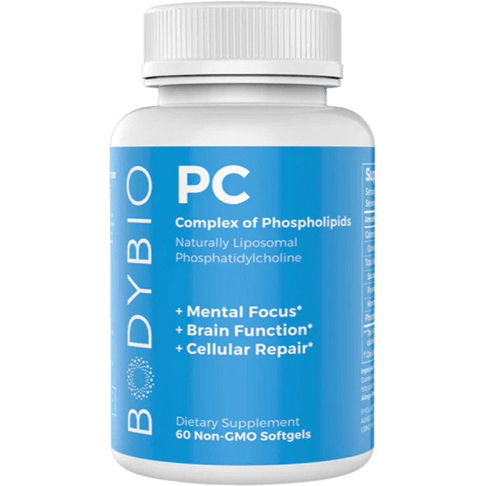 PC (Phosphatidylcholine) - BodyBio - Tiger Fitness