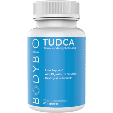 TUDCA - BodyBio - Tiger Fitness