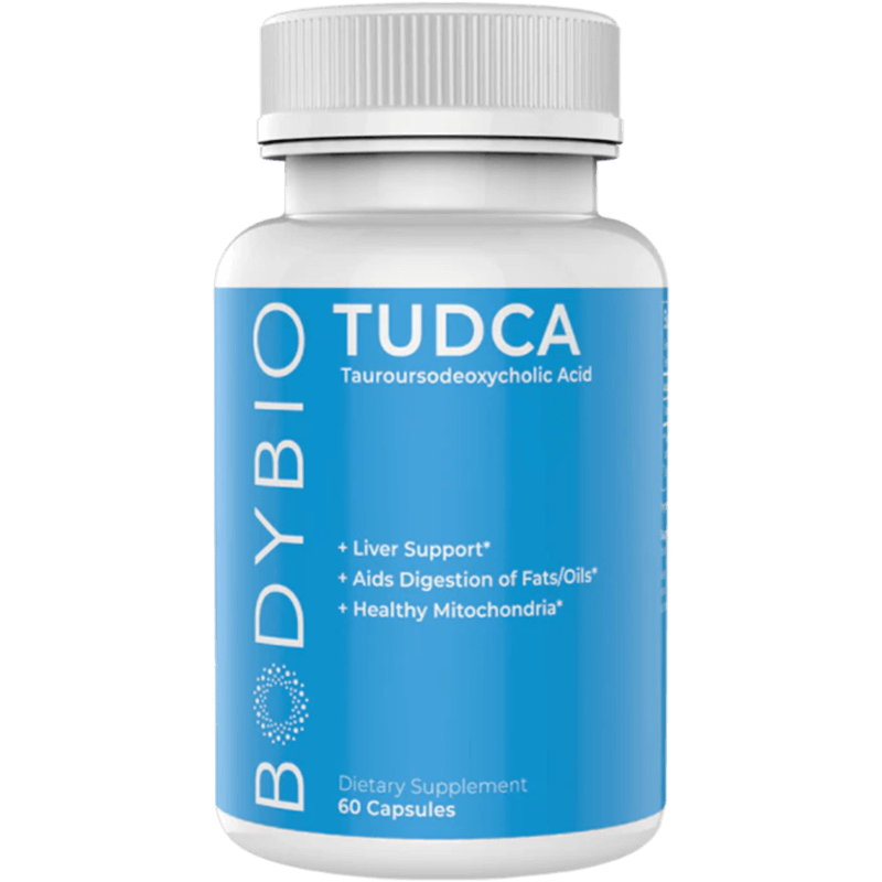 TUDCA - BodyBio - Tiger Fitness