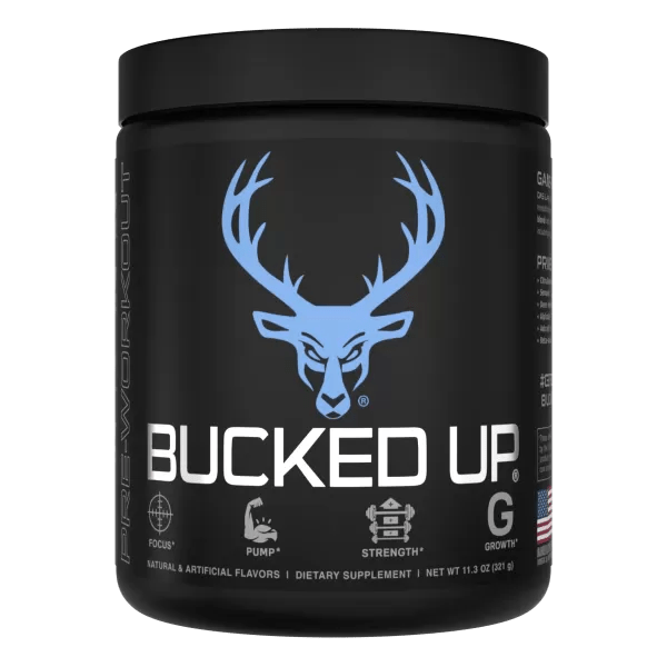 Bucked Up Preworkout Supplement - 30 Servings — Tiger Fitness