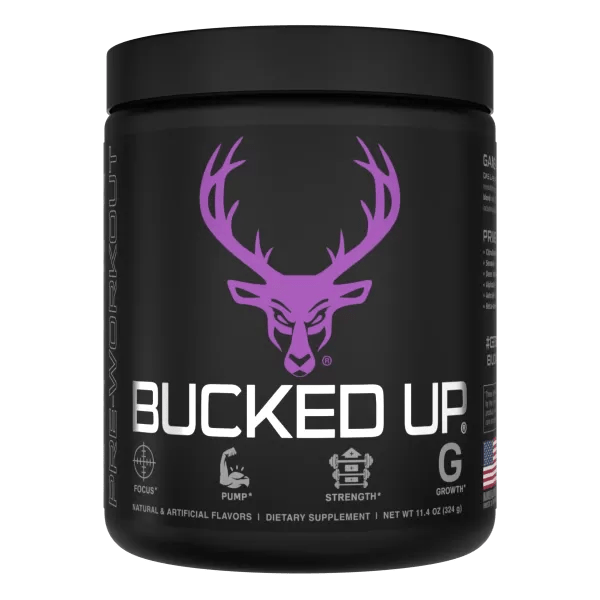 Bucked Up Preworkout Supplement - 30 Servings — Tiger Fitness