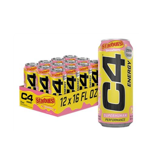 C4 Original On The Go Carbonated Performance Energy Drink - Orange Slice  (16 fl oz. / 12 Drinks) by Cellucor at the Vitamin Shoppe