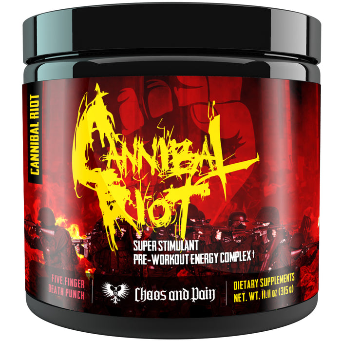 Cannibal Riot - Tiger Fitness