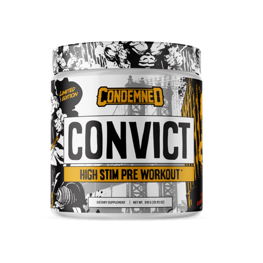 Convict - Condemned Labz - Tiger Fitness