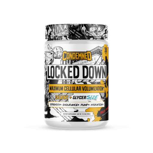 Locked Down - Condemned Labz - Tiger Fitness