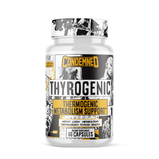 Thyrogenic - Condemned Labz - Tiger Fitness