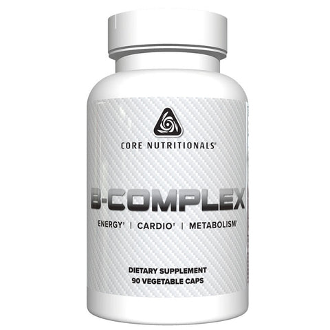 B - Complex - Core Nutritionals - Tiger Fitness