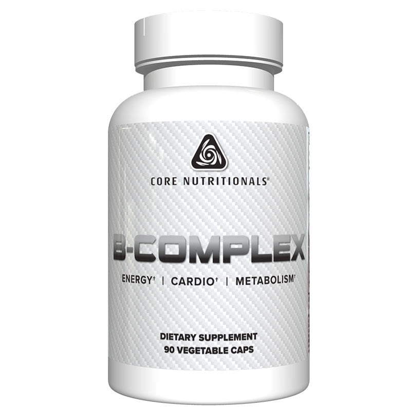 B - Complex - Core Nutritionals - Tiger Fitness