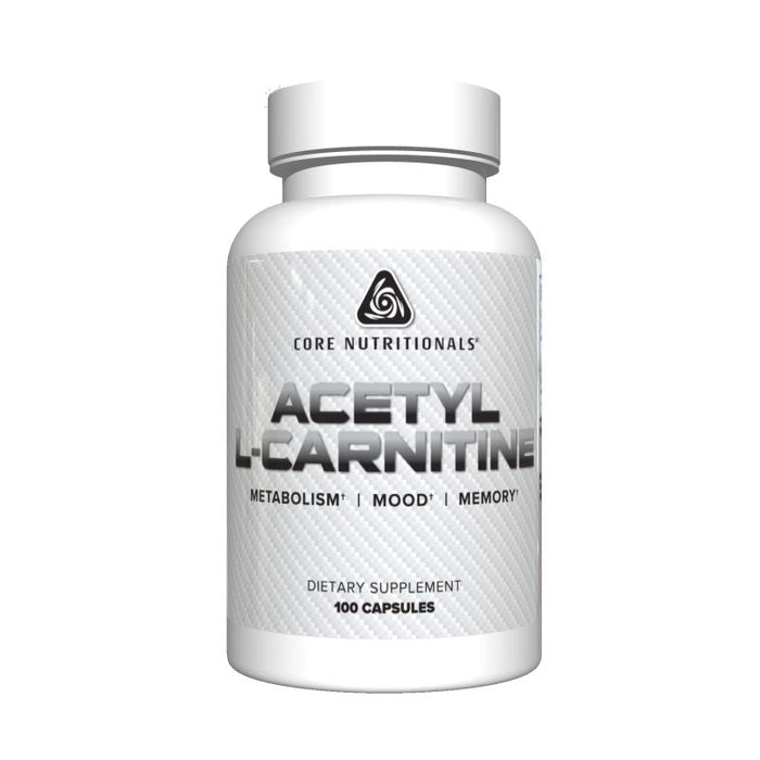 Core Acetyl L-Carnitine | Metabolism, Mood & Memory Tiger Fitness Core Acetyl L-Carnitine | Metabolism, Mood & Memory Tiger Fitness