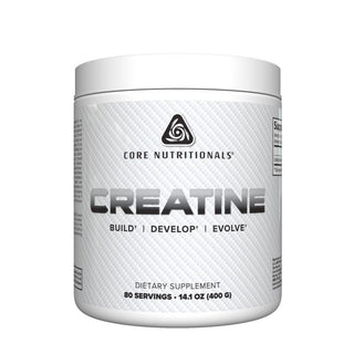 Core Creatine Monohydrate - Core Nutritionals - Tiger Fitness