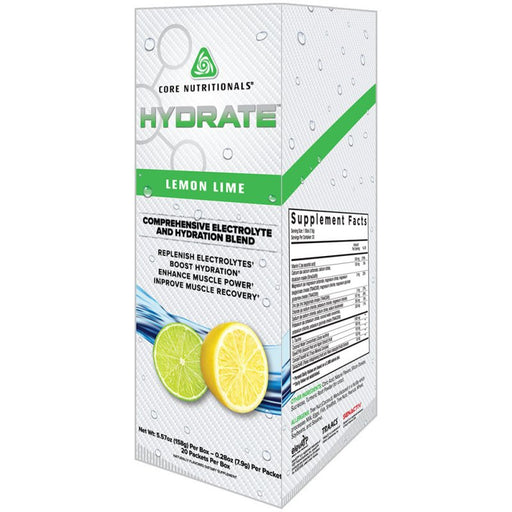 Core Hydrate - Core Nutritionals - Tiger Fitness