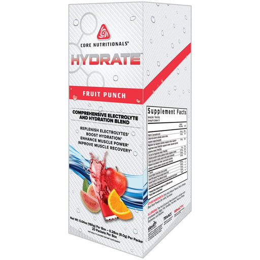Core Hydrate - Core Nutritionals - Tiger Fitness