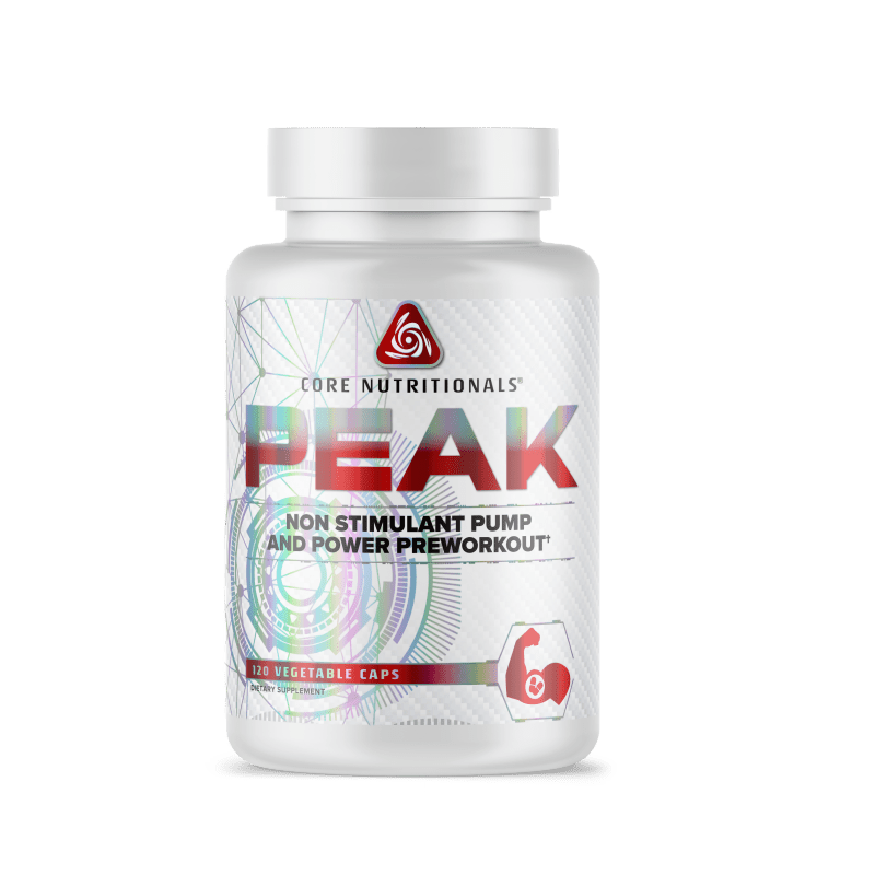 Core Peak - Core Nutritionals - Tiger Fitness