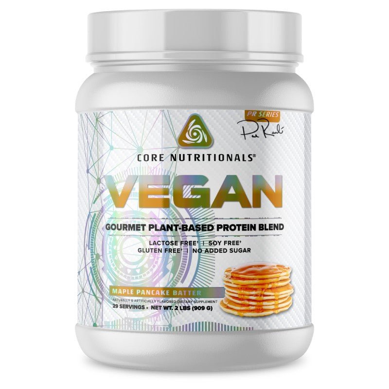 Core Vegan Protein - Core Nutritionals - Tiger Fitness