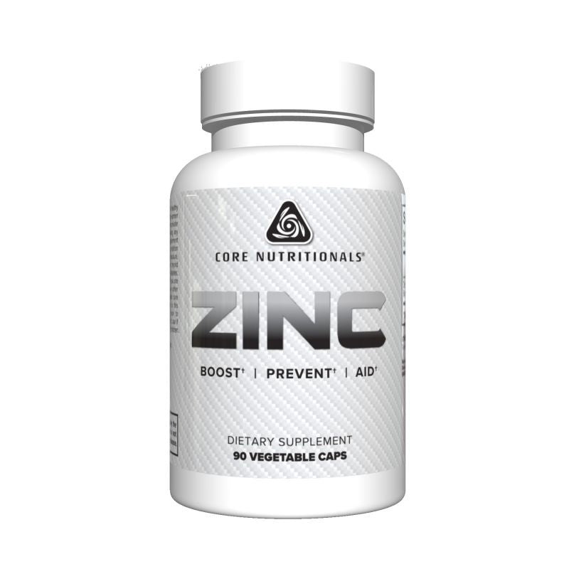 Core Zinc - Core Nutritionals - Tiger Fitness