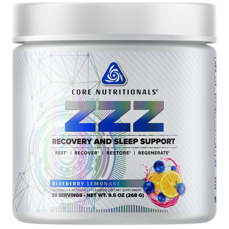 Core Nutritionals ZZZ | Nighttime Recovery & Sleep — Tiger Fitness