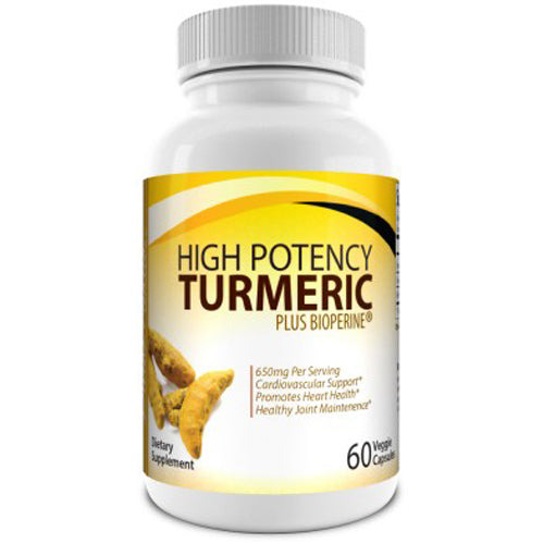 High Potency Turmeric - Tiger Fitness