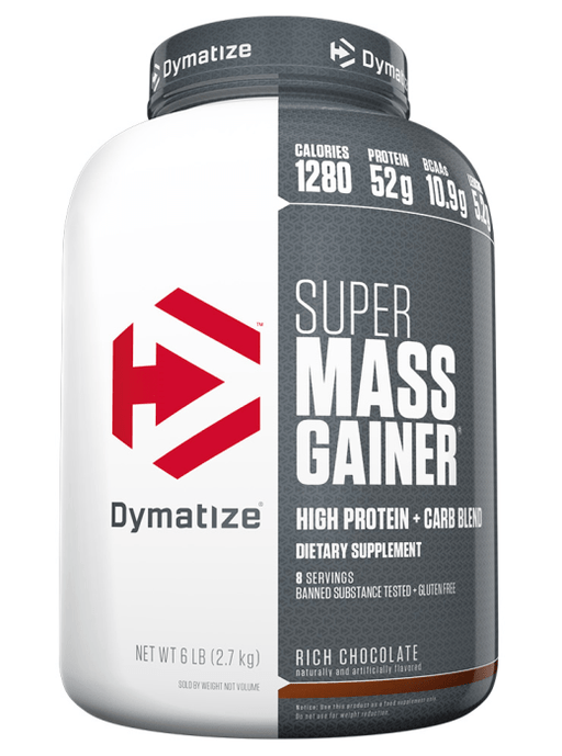 Super Mass Gainer - Dymatize - Tiger Fitness