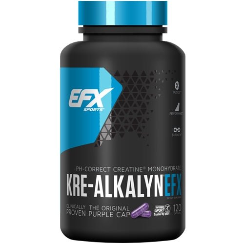 EFX Sports Kre-Alkalyn | Triple-Patented Creatine | TigerFitness