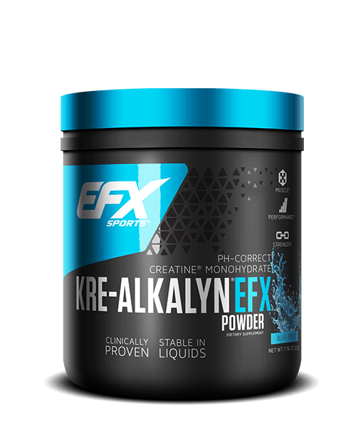 EFX Sports Kre-Alkalyn | Triple-Patented Creatine | TigerFitness