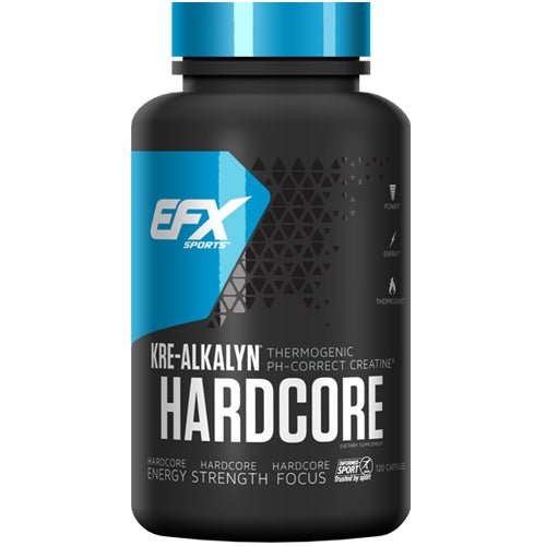 EFX Sports Kre-Alkalyn Hardcore | Thermogenic Creatine