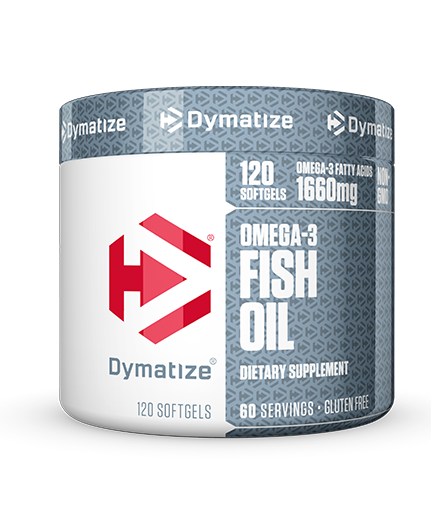 Omega-3 Fish Oil - Tiger Fitness