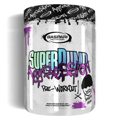 SuperPump Aggression - Gaspari Nutrition - Tiger Fitness