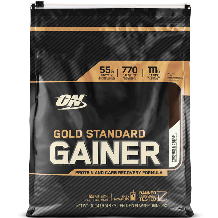 ON Gold Standard Gainer - Tiger Fitness