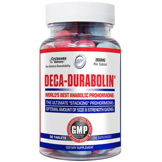 Hi-Tech Pharma Deca-DuraBolin 30 Tablets muscle and strength building supplement bottle from Tiger Fitness