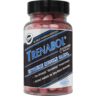 Hi-Tech Pharmaceuticals Trenabol lean muscle growth and strength support supplement bottle 60ct – TigerFitness.com