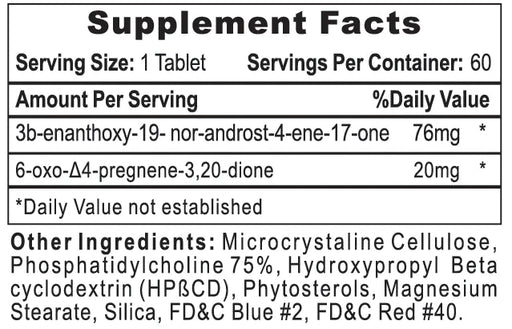 Trenabol® - Hi-Tech Pharmaceuticals - Tiger Fitness