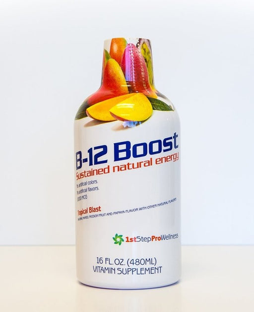 B12 Boost Liquid Vitamin | Sustained Natural Energy - High Performance Fitness - Tiger Fitness