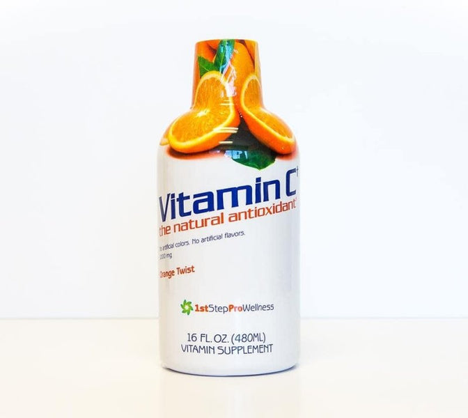 1stStepProWellness Liquid Vitamin C | Immune Support — Tiger Fitness