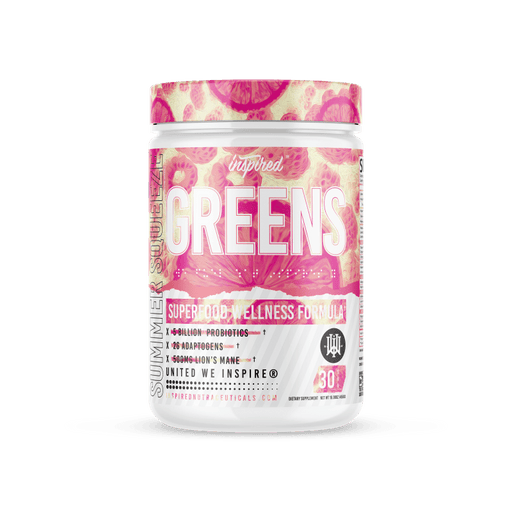 Greens - Inspired Nutraceuticals - Tiger Fitness