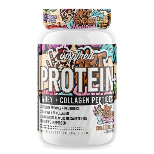 Protein+ - Inspired Nutraceuticals - Tiger Fitness