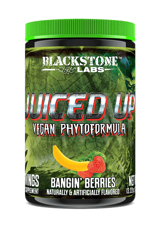 Juiced Up - Bangin Berries - Tiger Fitness