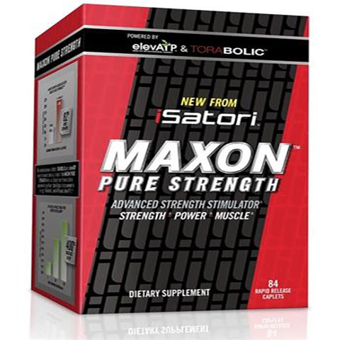 Maxon Pure Strength 84 caps - Tiger Fitness