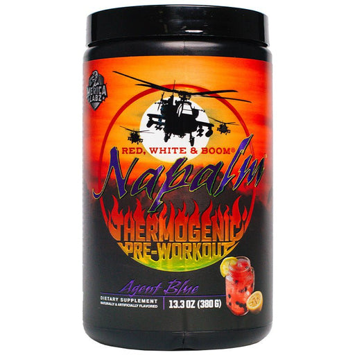 Napalm *New Formula!* - Merica Labz - Tiger Fitness