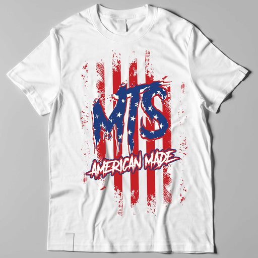 MTS American Made Tee - Tiger Fitness