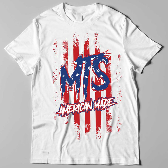 MTS American Made Tee - Tiger Fitness
